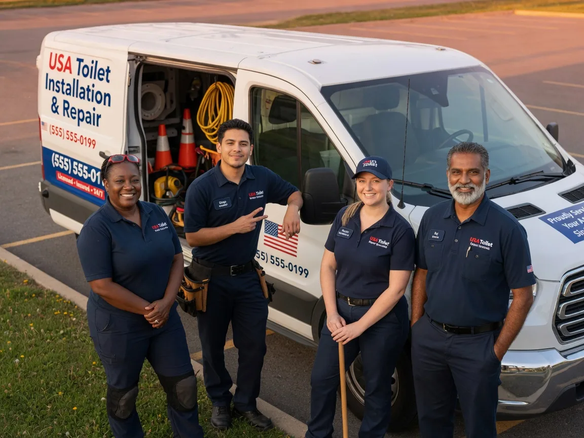 Toilet Installation company in Oaktown, IN